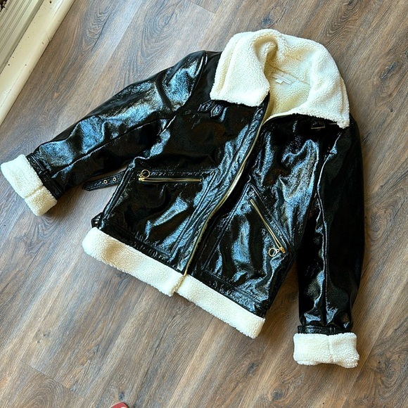 Jonathan Simkhai Sherling Jacket S - Picture 2 of 14